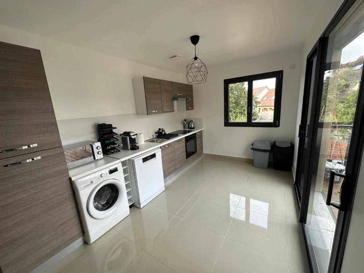 Residence Faidherbe Avec Terrasse Et Jardin Champigny-sur-Marne Buitenkant foto