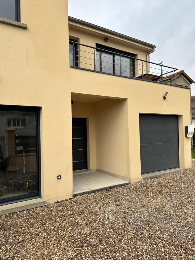 Residence Faidherbe Avec Terrasse Et Jardin Champigny-sur-Marne Buitenkant foto